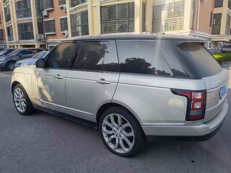 潍坊14年路虎揽胜行政6