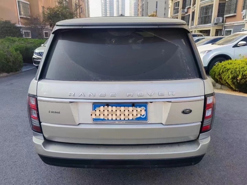 潍坊14年路虎揽胜行政7