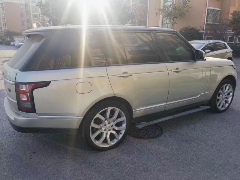 潍坊14年路虎揽胜行政8