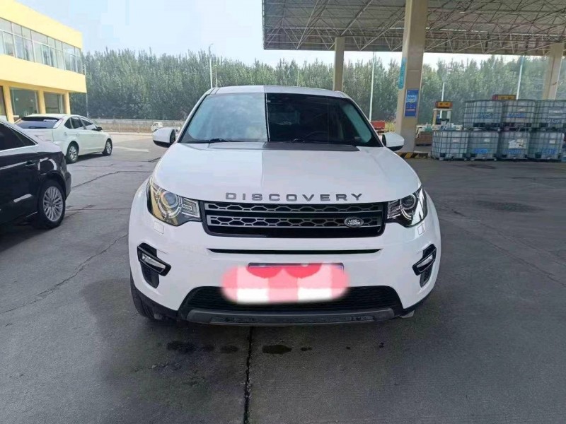 枣庄17年路虎发现神行1