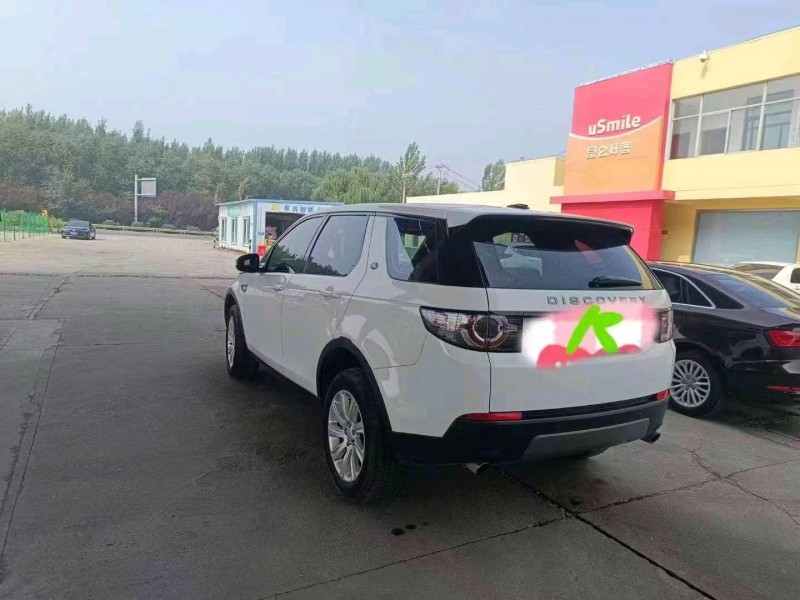 枣庄17年路虎发现神行4