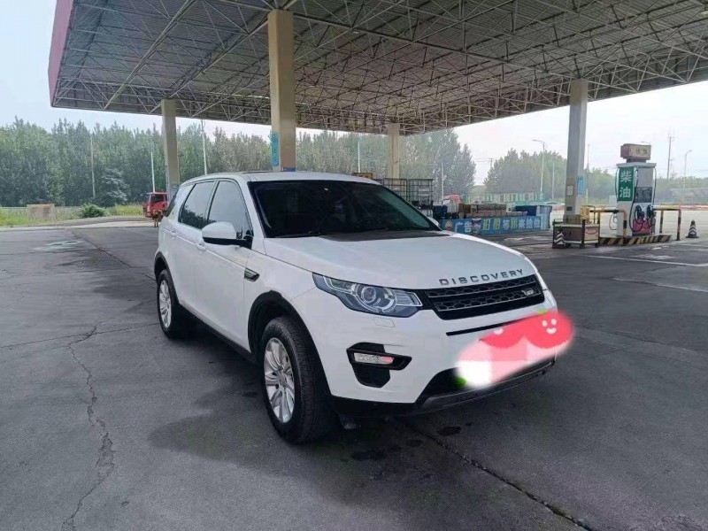 枣庄17年路虎发现神行6