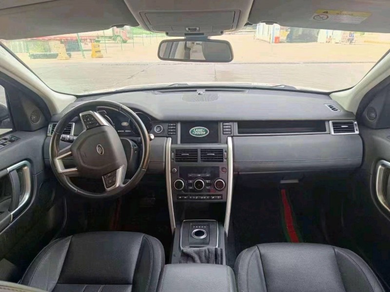 枣庄17年路虎发现神行7