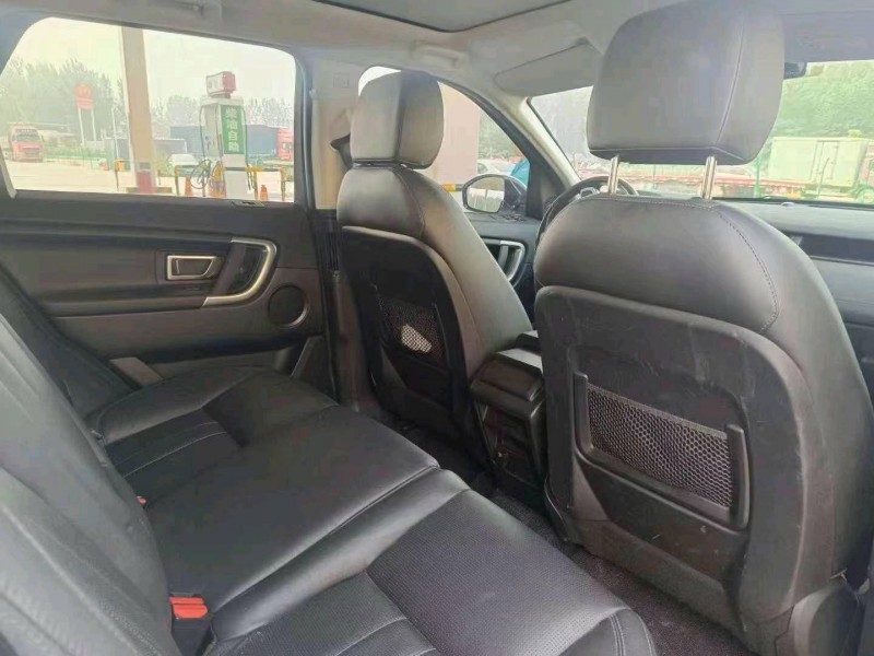 枣庄17年路虎发现神行8