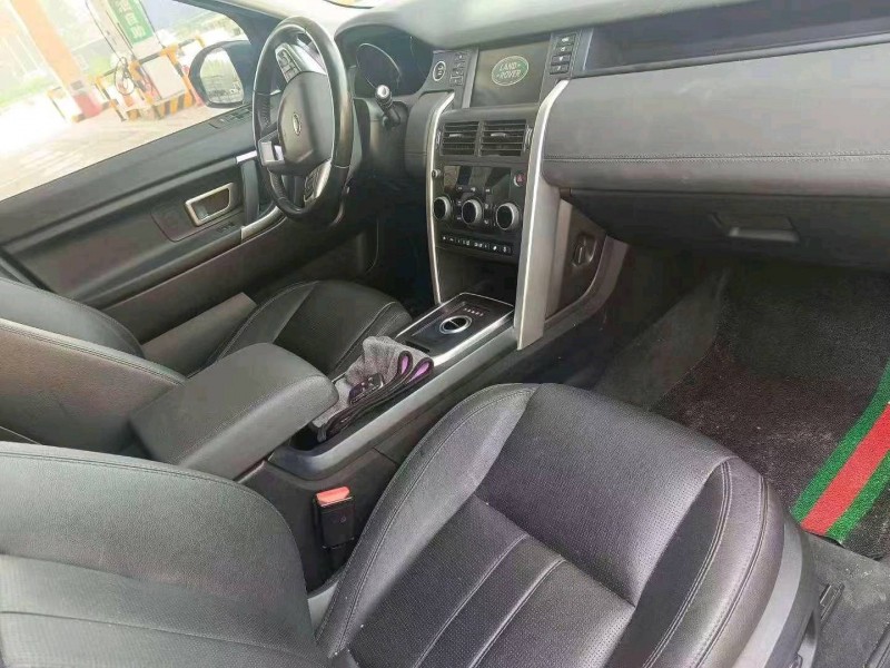 枣庄17年路虎发现神行9