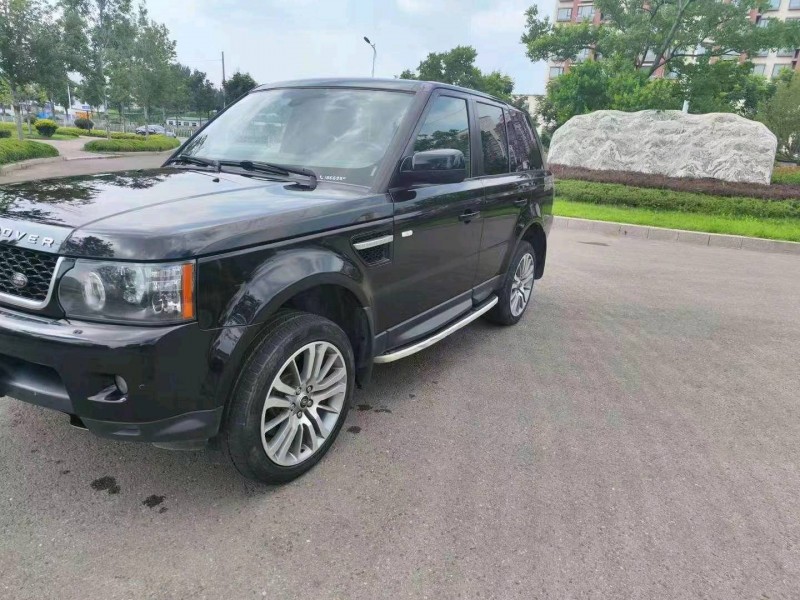 淄博13年路虎揽胜运动3