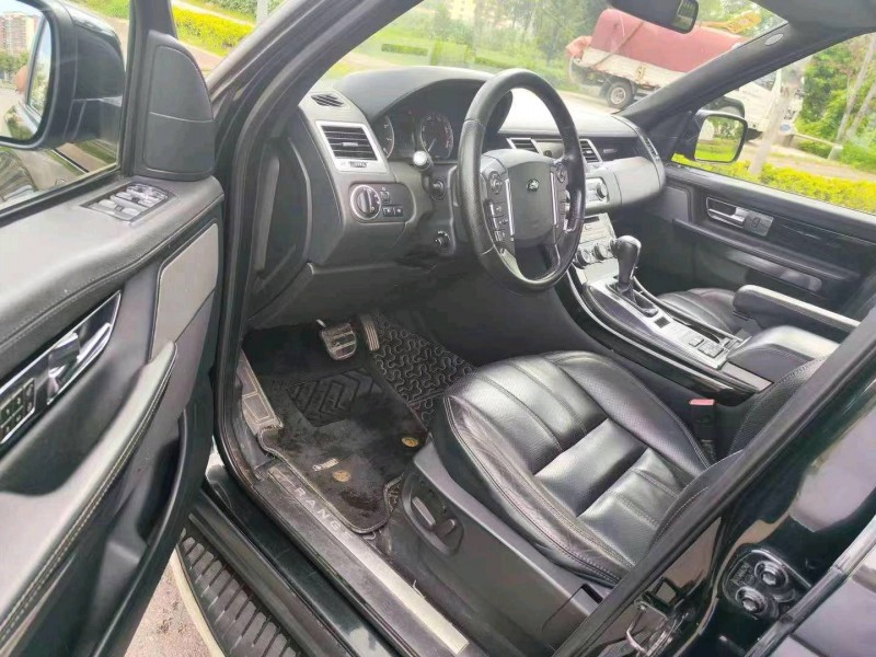 淄博13年路虎揽胜运动6