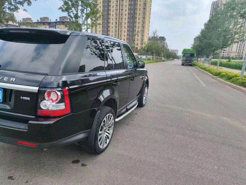 淄博13年路虎揽胜运动7