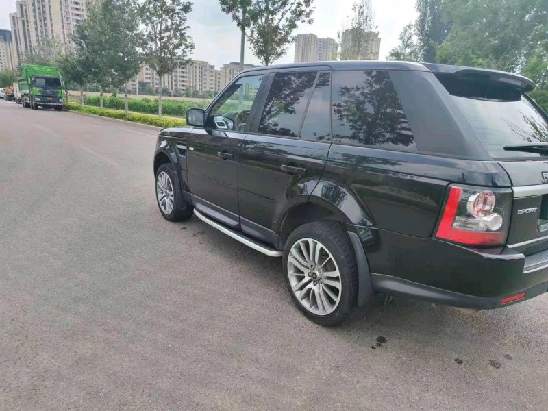 淄博13年路虎揽胜运动9