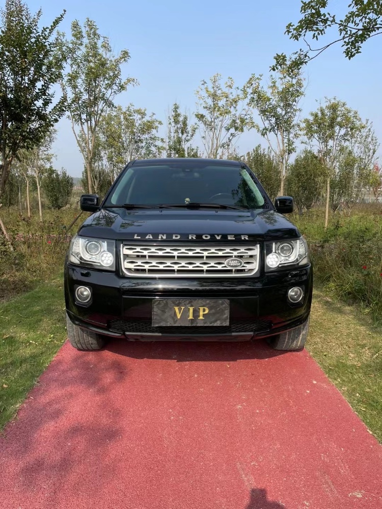 徐州14年路虎神行者1