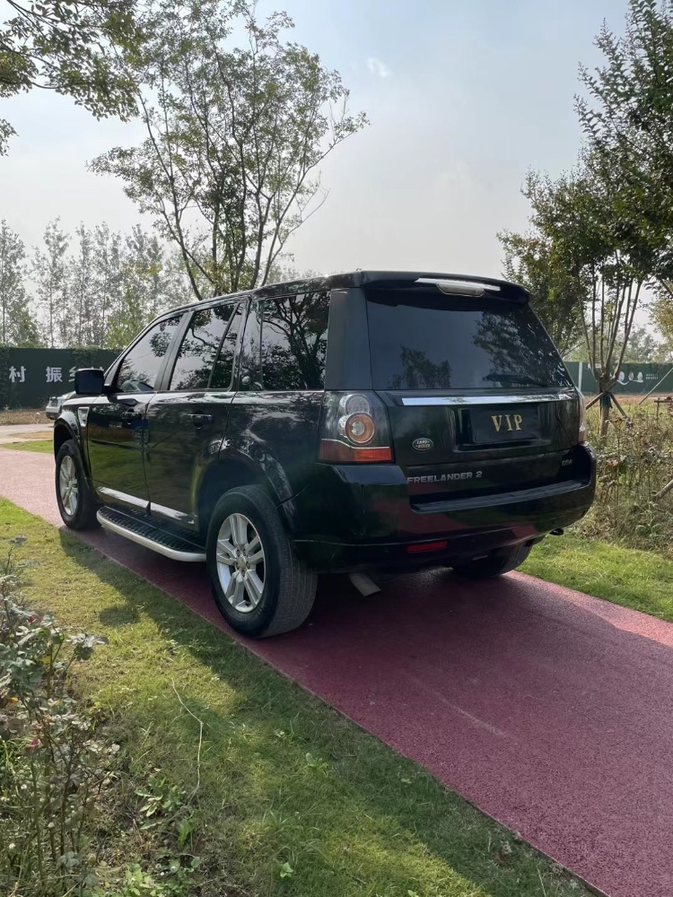 徐州14年路虎神行者3