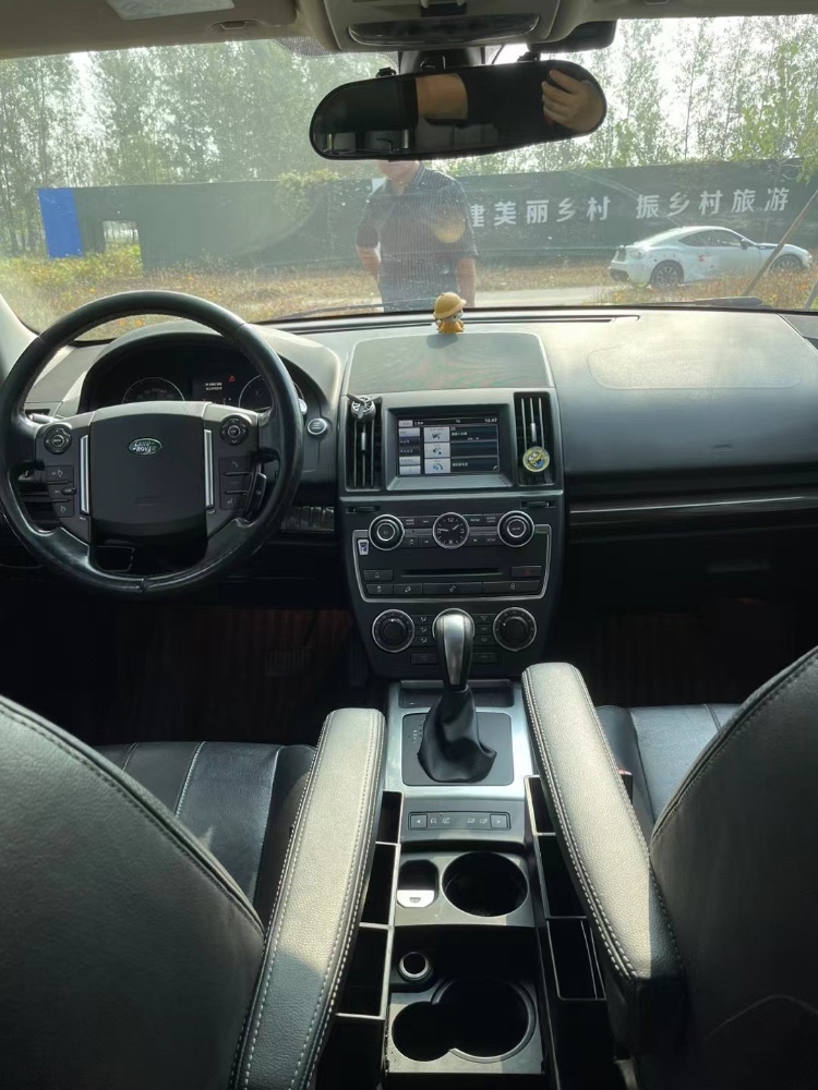 徐州14年路虎神行者7