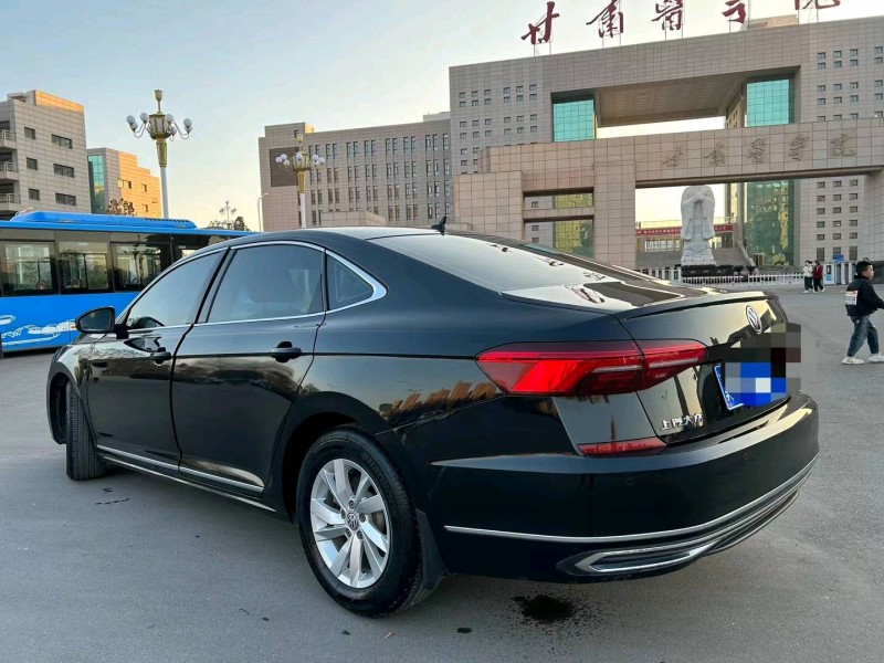 蘭州20年大眾帕薩特8