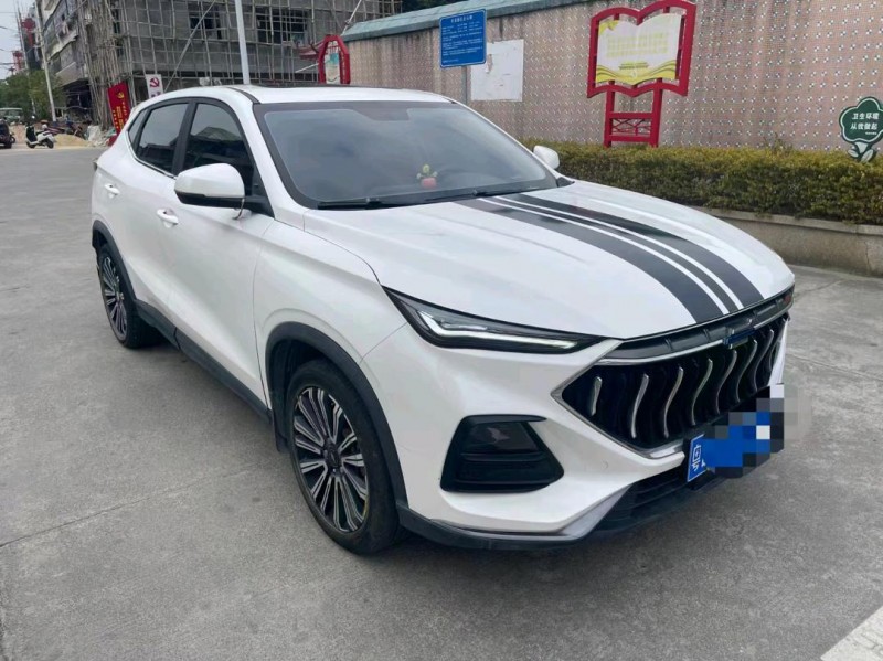 珠海21年长安汽车欧尚2