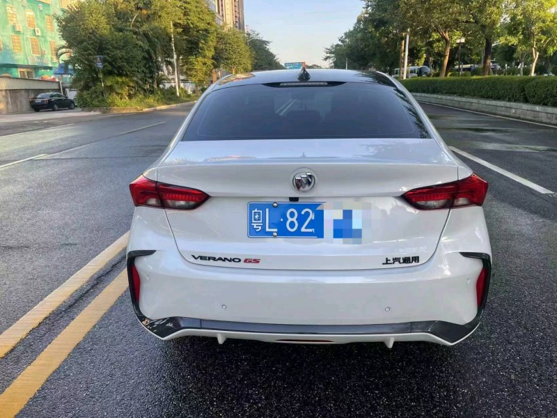 汕头23年别克威朗4