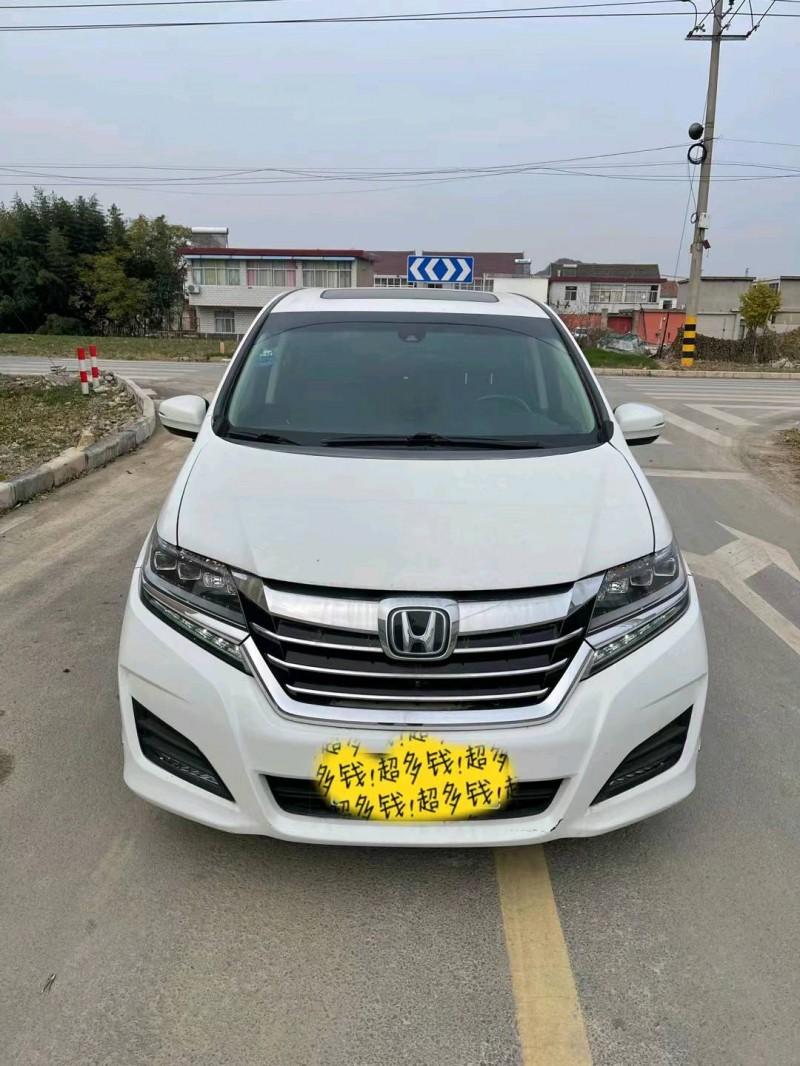 徐州17年本田艾力绅1