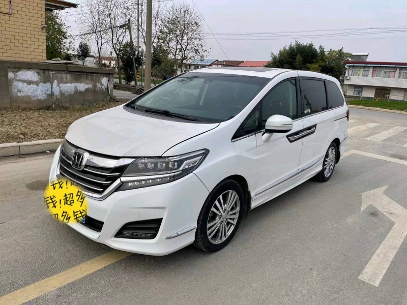 徐州17年本田艾力绅2