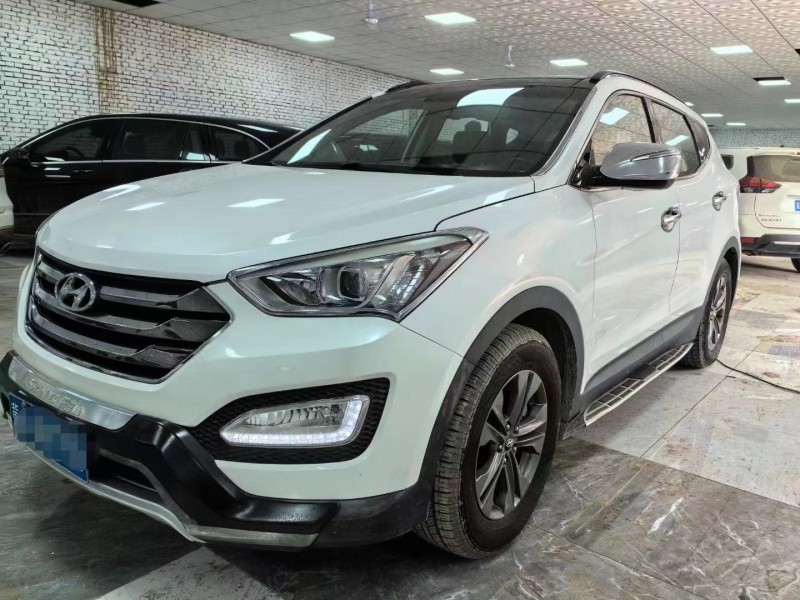 廊坊13年现代新胜达2