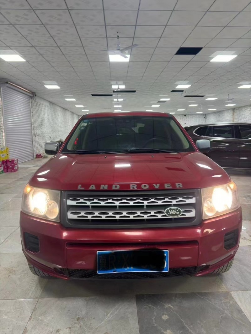 廊坊12年路虎发现神行1