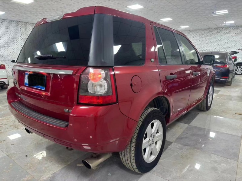 廊坊12年路虎发现神行4