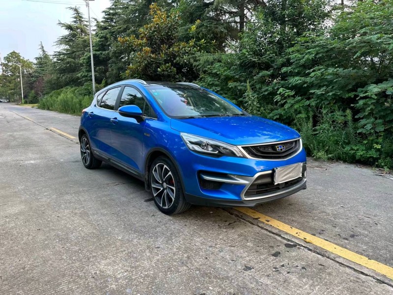 徐州17年吉利帝豪GS3