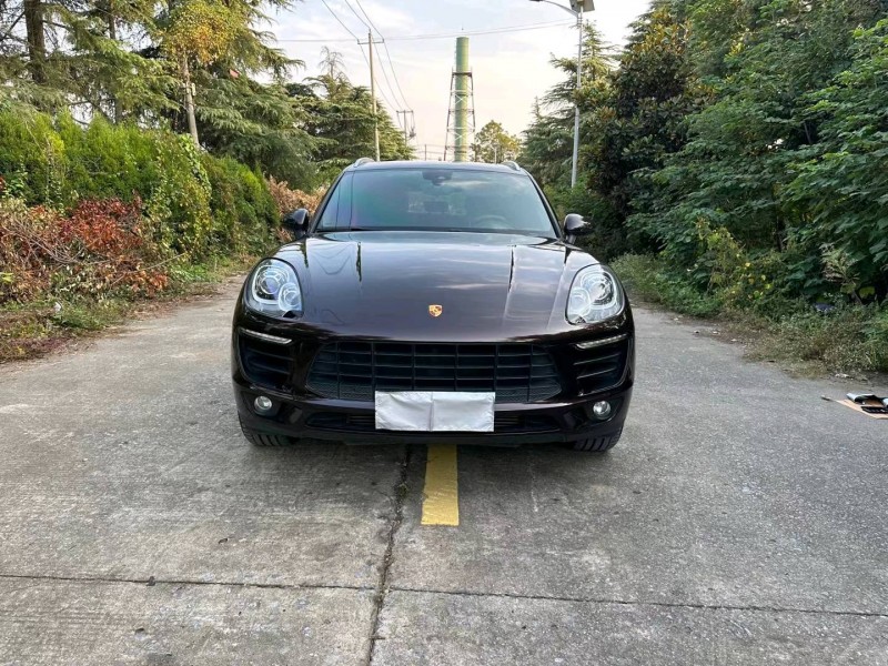 徐州16年保时捷Macan1