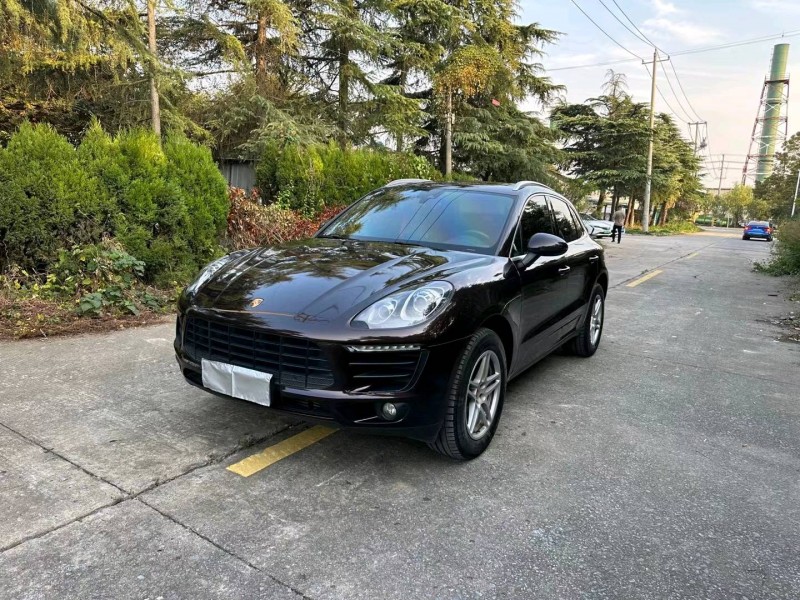 徐州16年保时捷Macan2