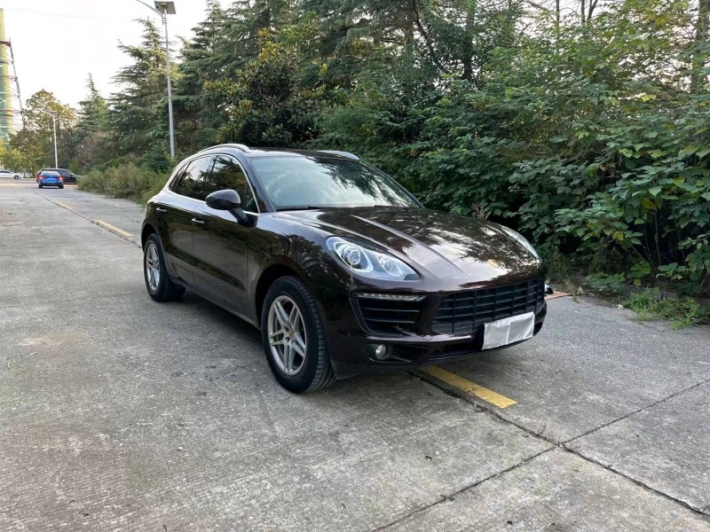 徐州16年保时捷Macan3