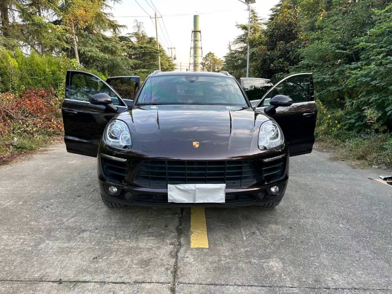 徐州16年保时捷Macan8