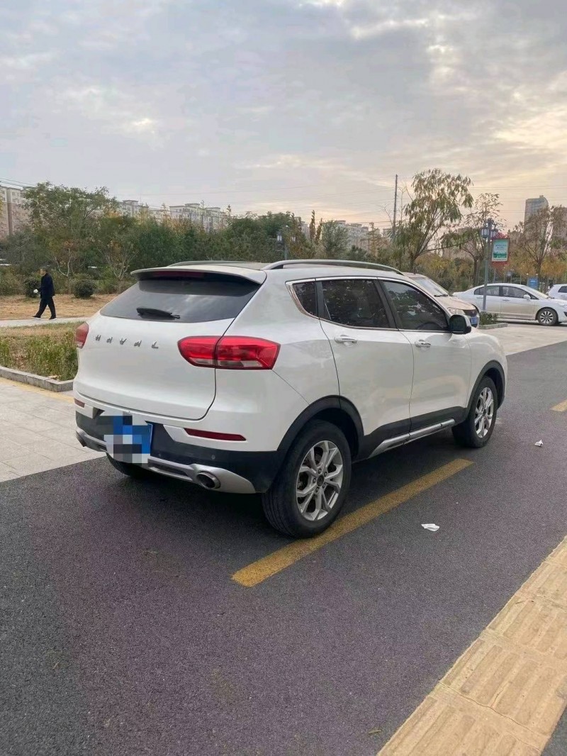 枣庄18年哈弗H22