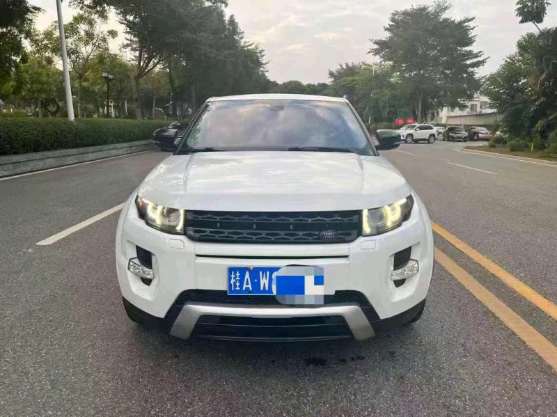 珠海13年路虎极光1