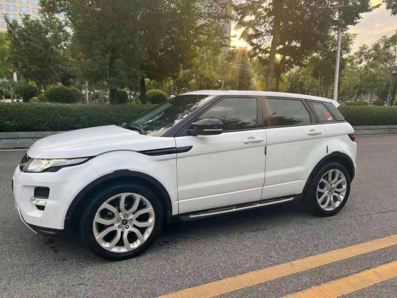 珠海13年路虎极光2