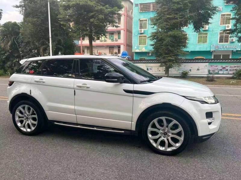 珠海13年路虎极光3