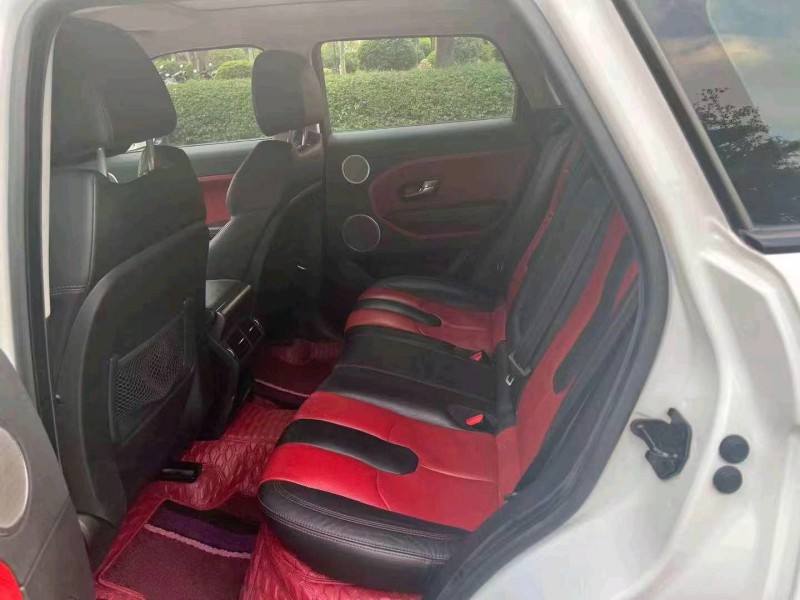 珠海13年路虎极光4