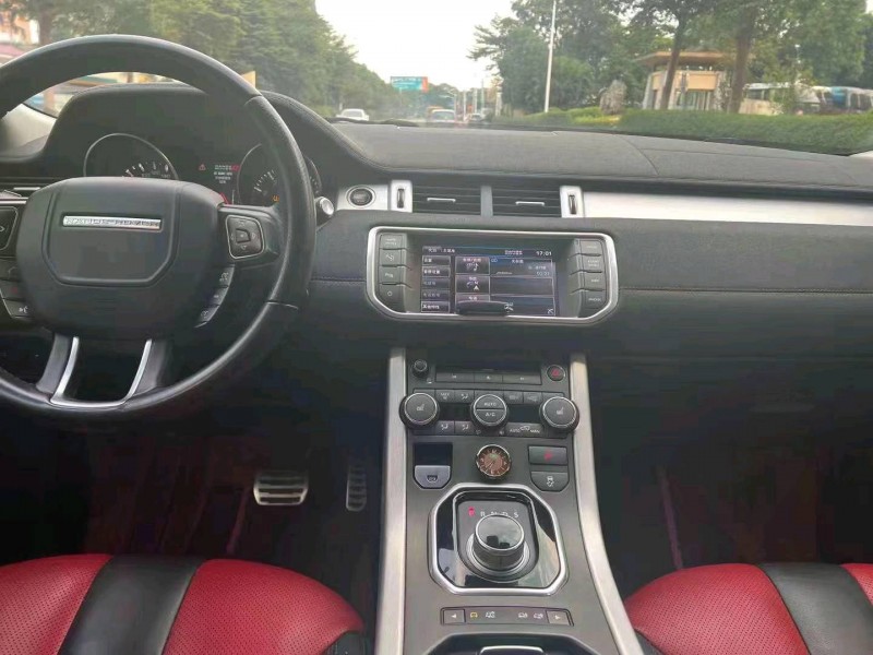 珠海13年路虎极光5