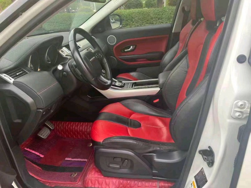 珠海13年路虎极光6