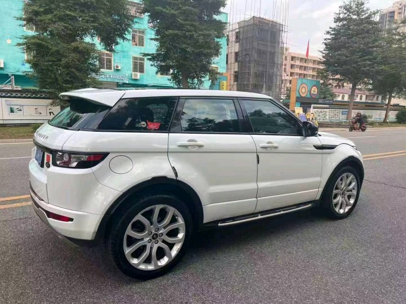 珠海13年路虎极光7