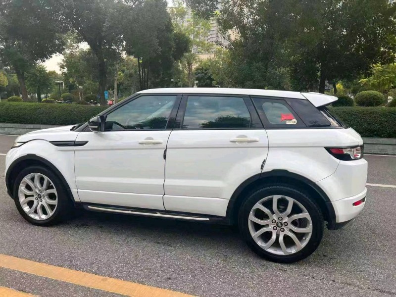 珠海13年路虎极光9