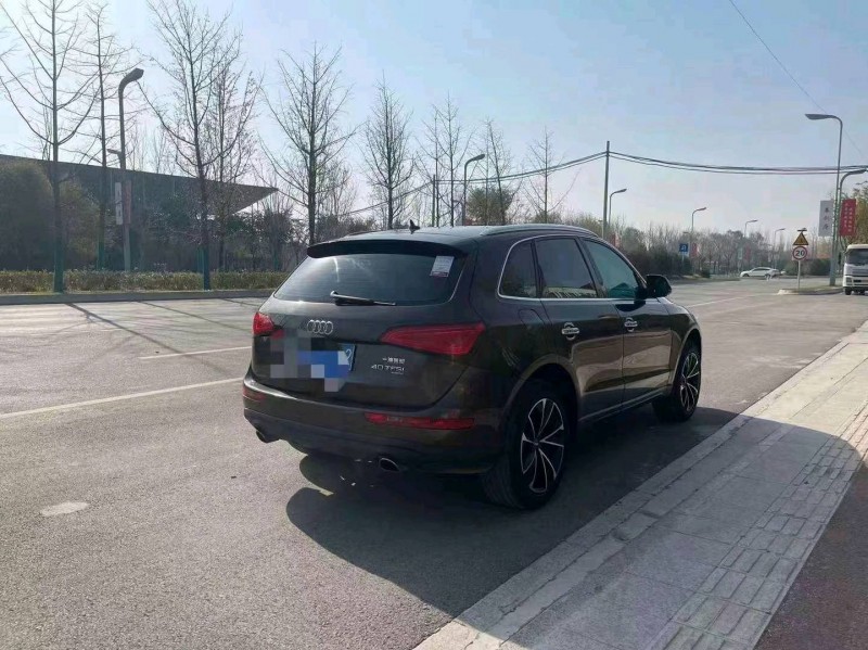 枣庄14年奥迪Q55