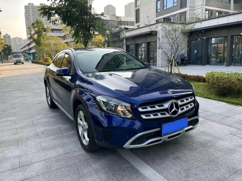 嘉兴19年奔驰GLA3