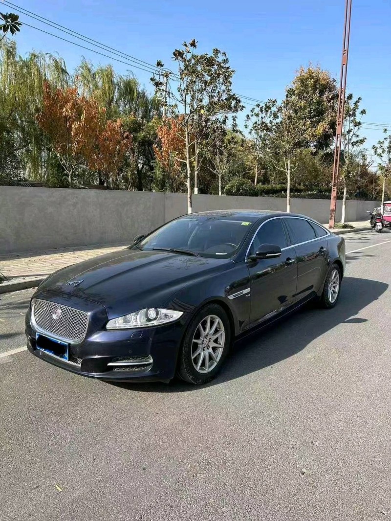 淮南16年捷豹XJL4