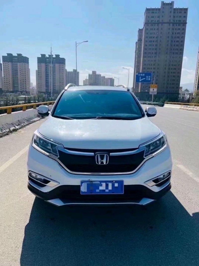 白銀15年本田CRV1