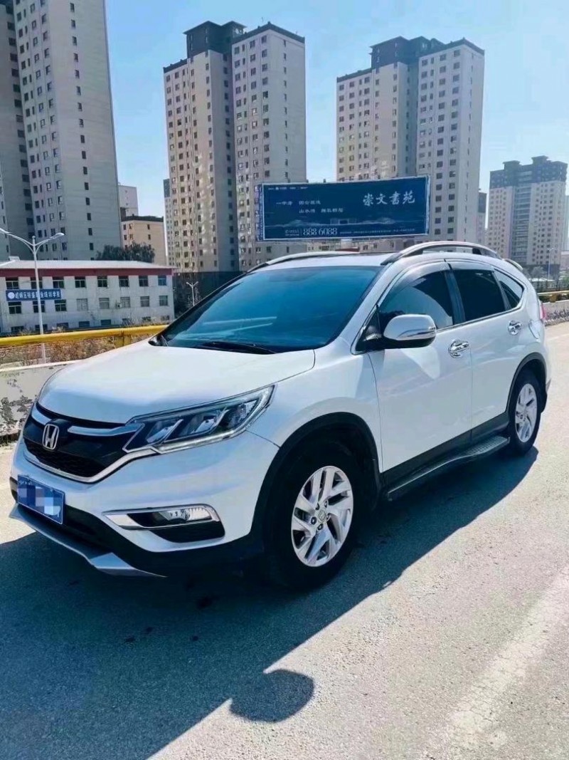 白銀15年本田CRV8
