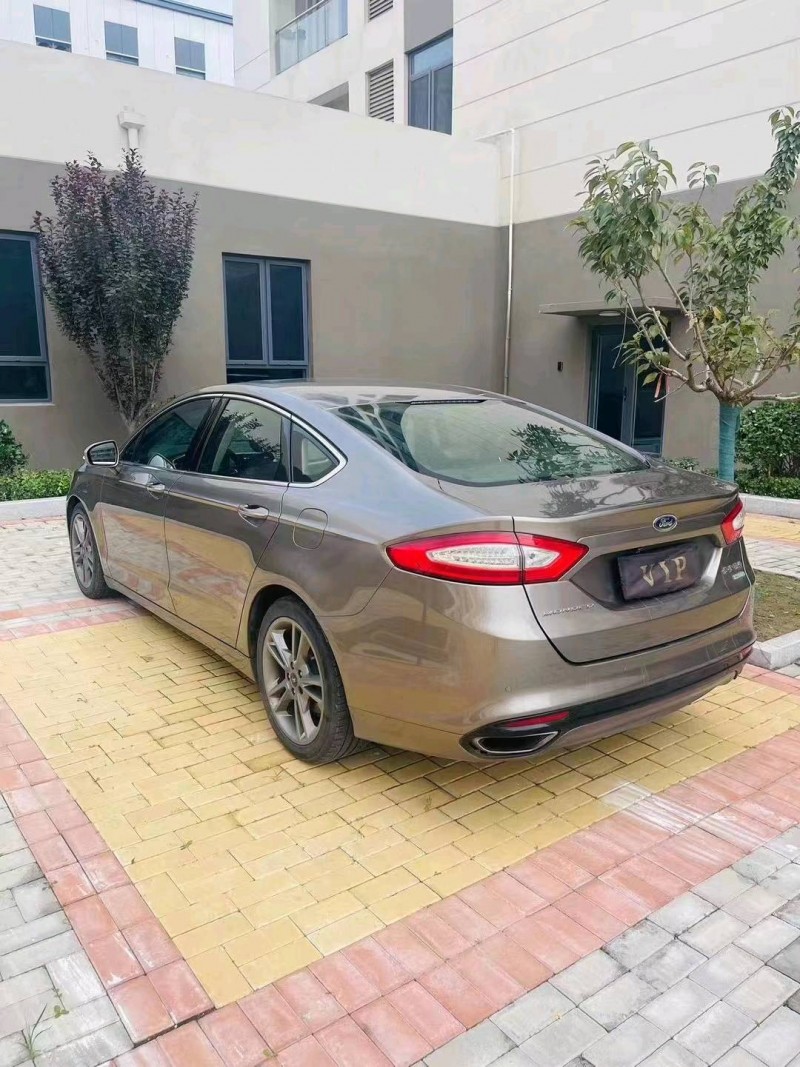 枣庄15年福特蒙迪欧3