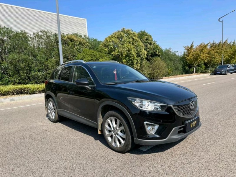 盐城14年马自达CX-53