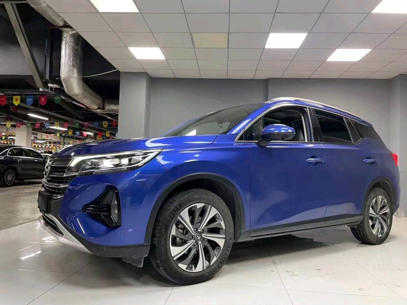 成都21年传祺GS43