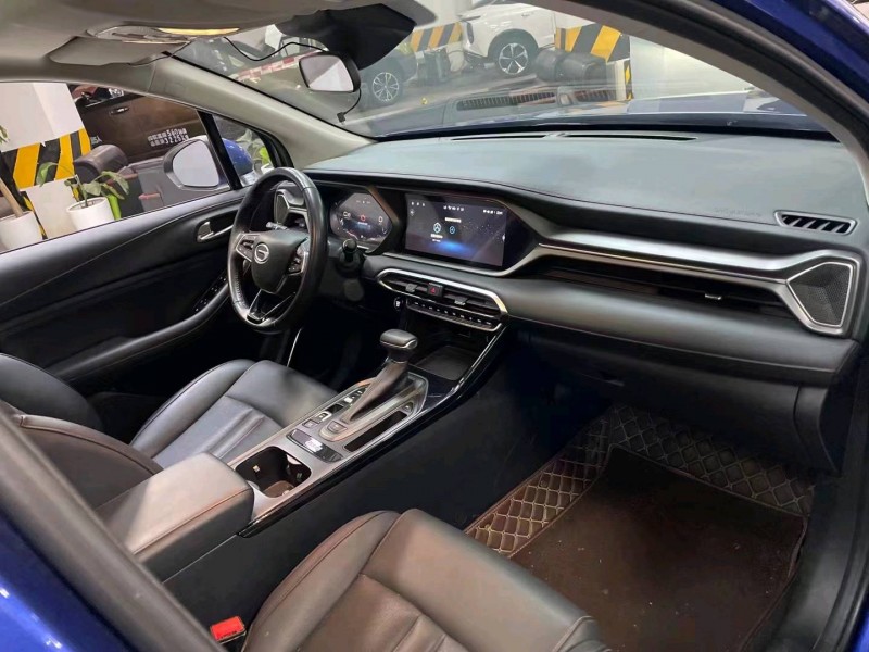 成都21年传祺GS45