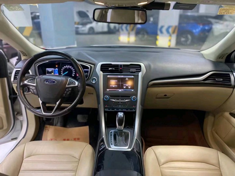 成都16年福特蒙迪欧4