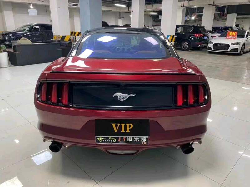 成都17年福特野马9