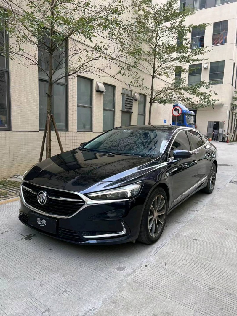 珠海19年别克君越3